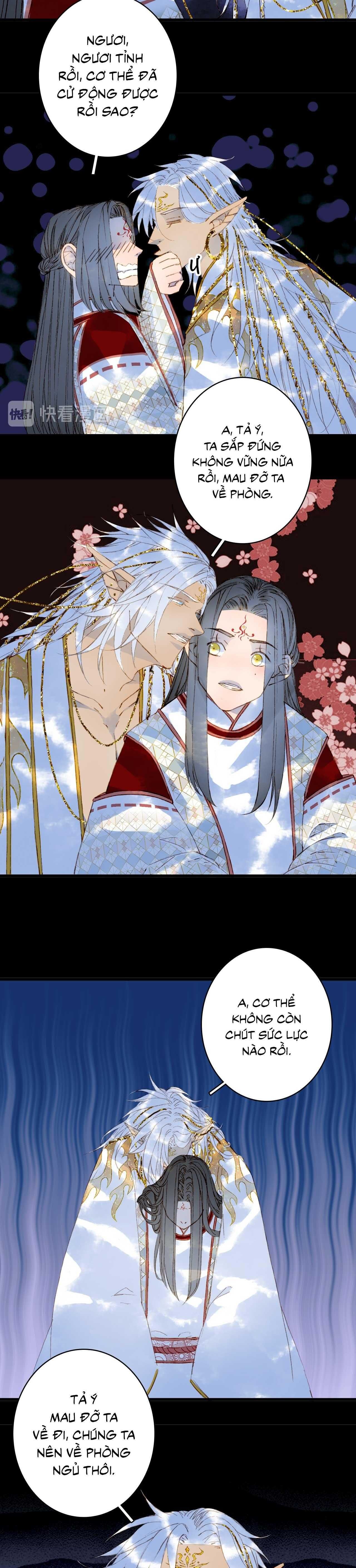 Mộng Tưởng Chưa Đến Ngàn Năm Chapter 90 - 5