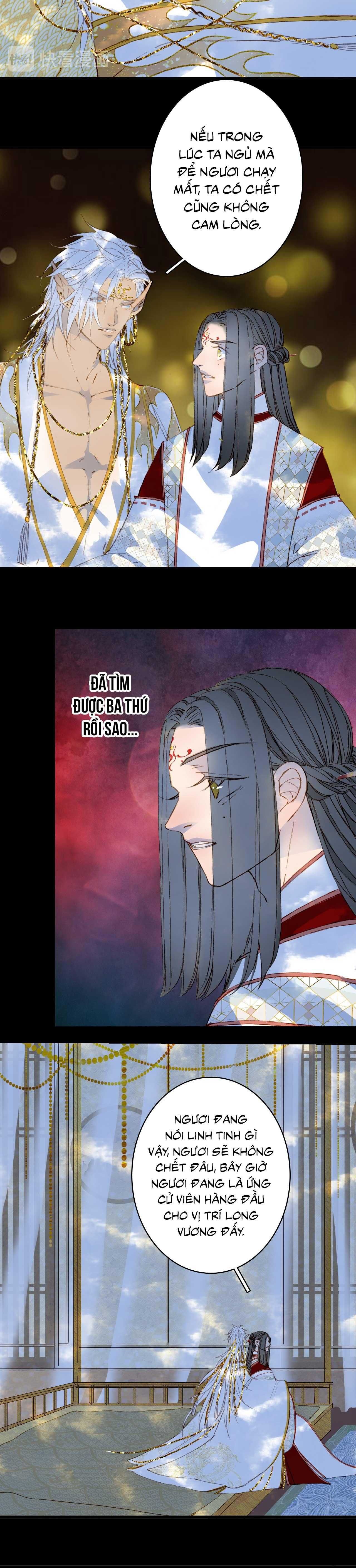 Mộng Tưởng Chưa Đến Ngàn Năm Chapter 90 - 7