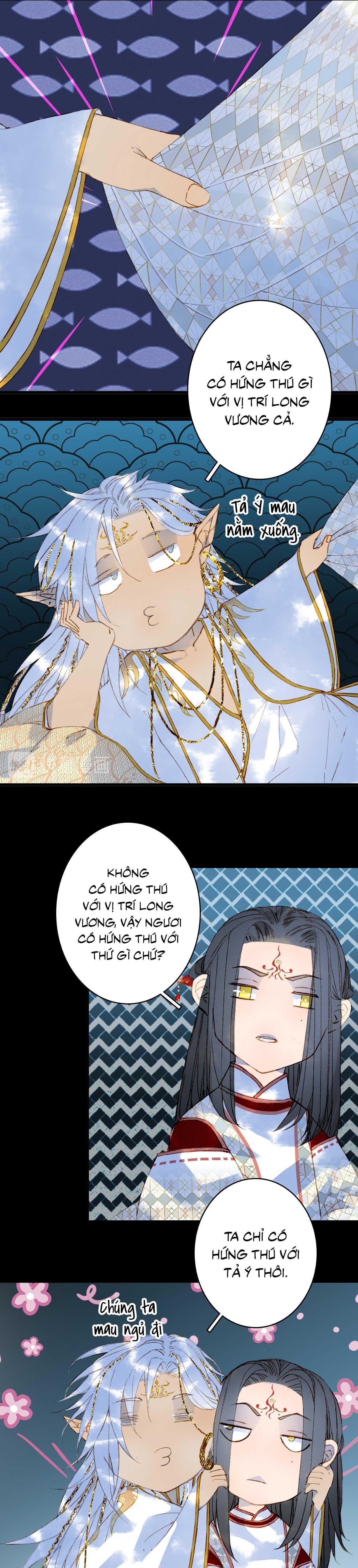 Mộng Tưởng Chưa Đến Ngàn Năm Chapter 90 - 8