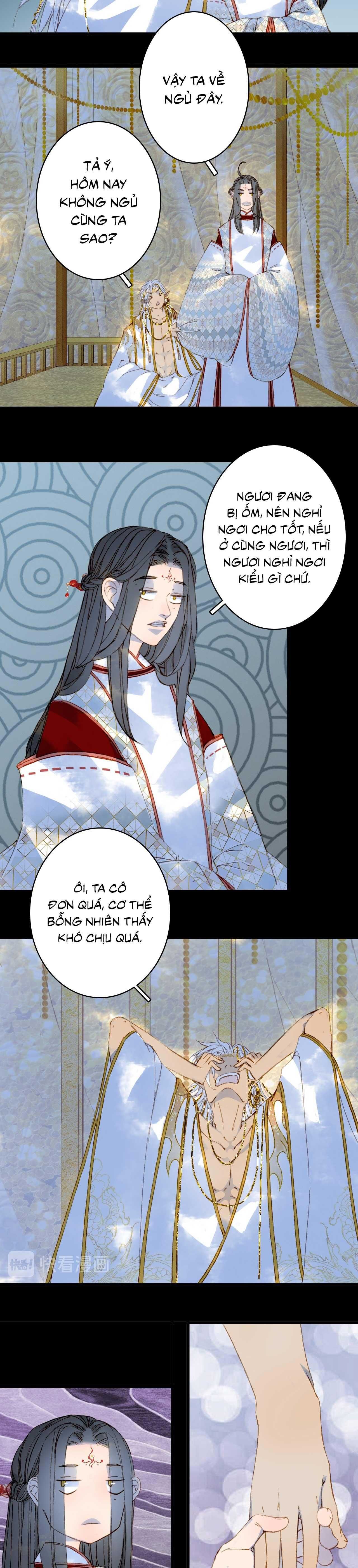 Mộng Tưởng Chưa Đến Ngàn Năm Chapter 90 - 9