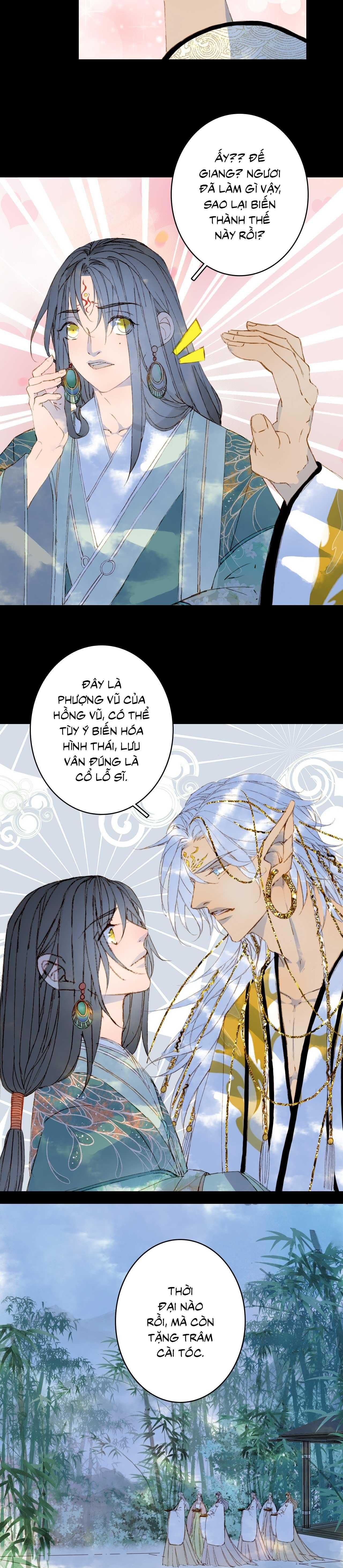 Mộng Tưởng Chưa Đến Ngàn Năm Chapter 91 - 6