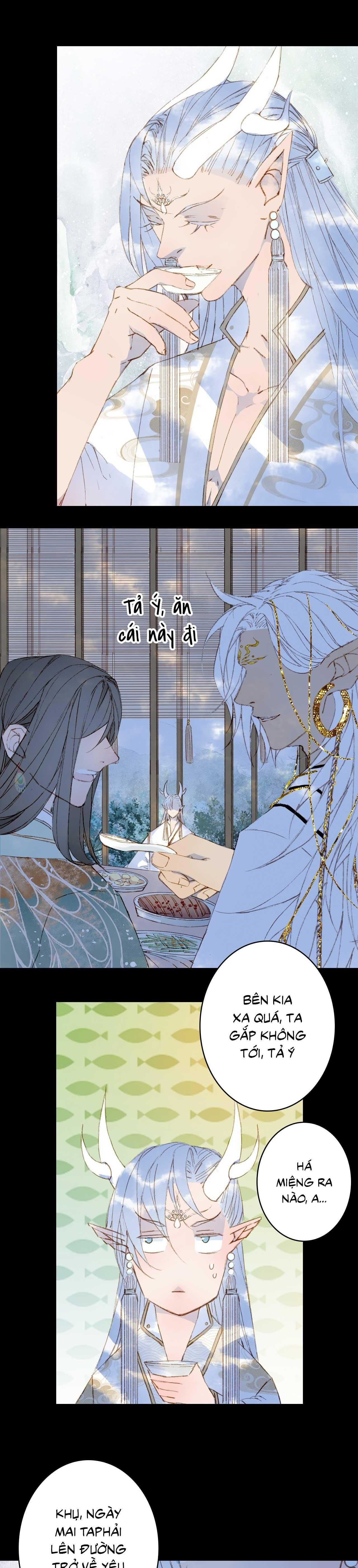 Mộng Tưởng Chưa Đến Ngàn Năm Chapter 91 - 8