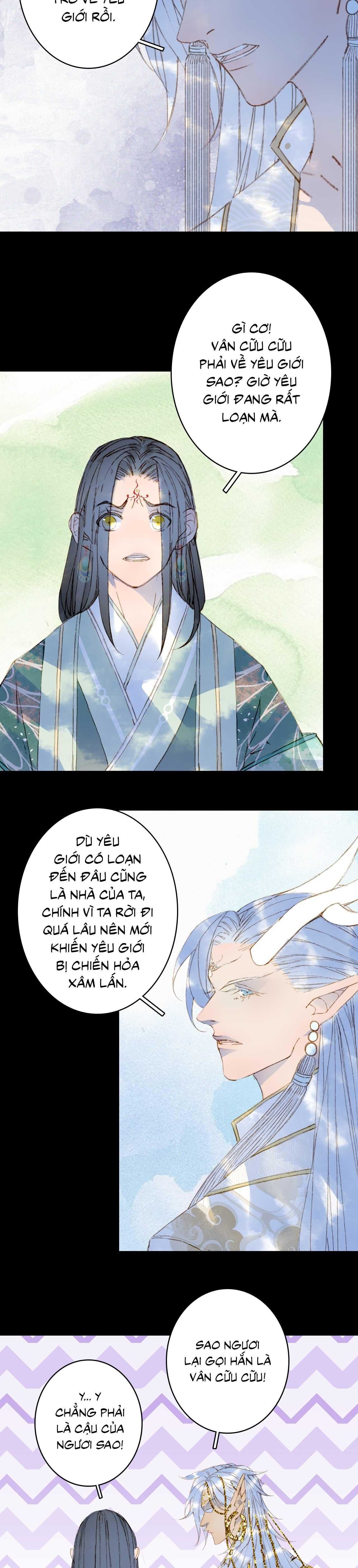 Mộng Tưởng Chưa Đến Ngàn Năm Chapter 91 - 9