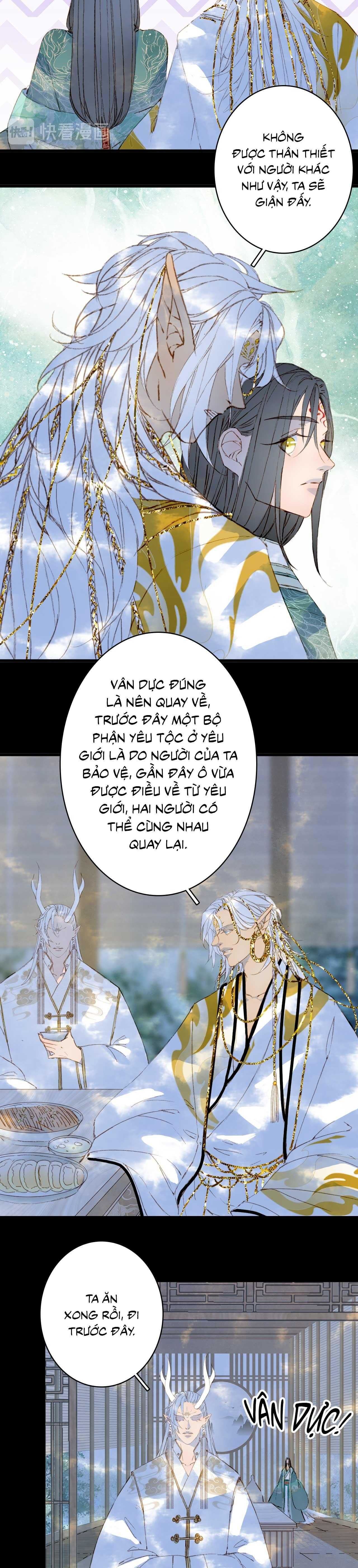 Mộng Tưởng Chưa Đến Ngàn Năm Chapter 91 - 10