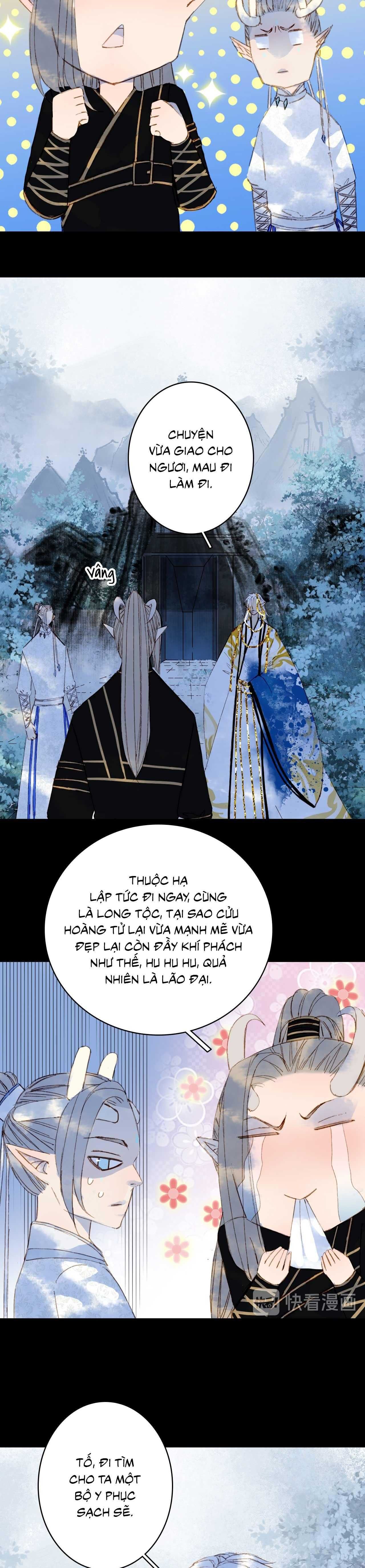 Mộng Tưởng Chưa Đến Ngàn Năm Chapter 93 - 15