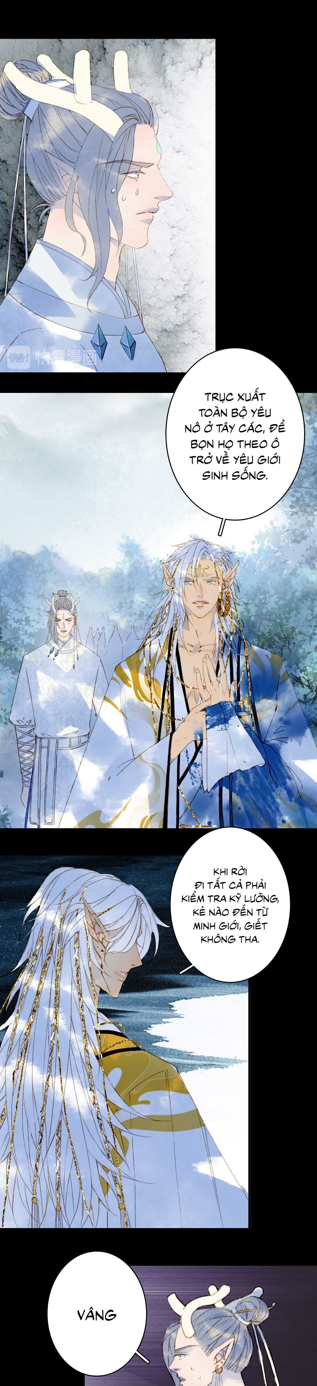 Mộng Tưởng Chưa Đến Ngàn Năm Chapter 93 - 8