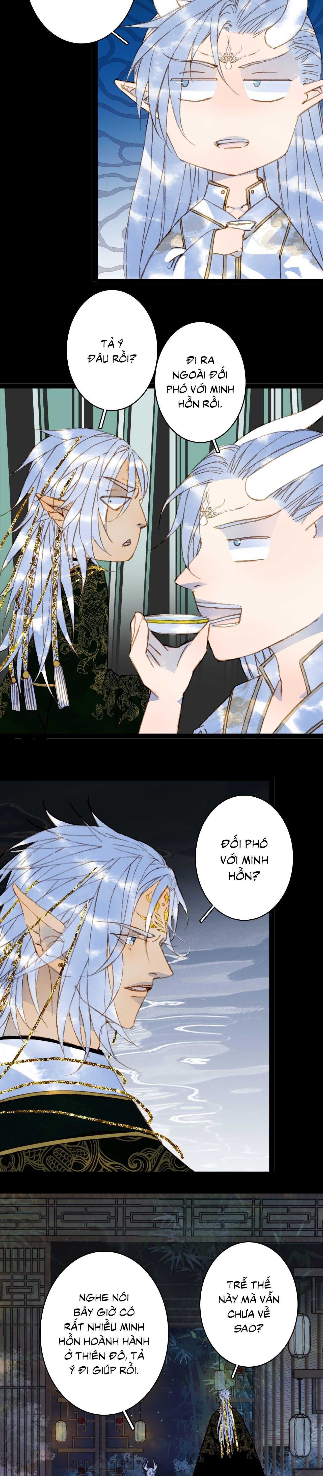 Mộng Tưởng Chưa Đến Ngàn Năm Chapter 94 - 5