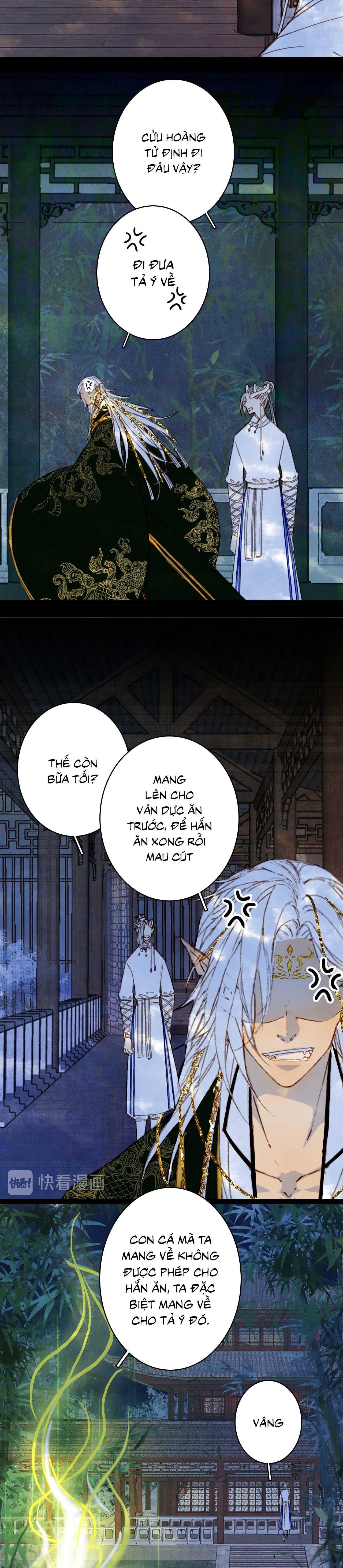 Mộng Tưởng Chưa Đến Ngàn Năm Chapter 94 - 7