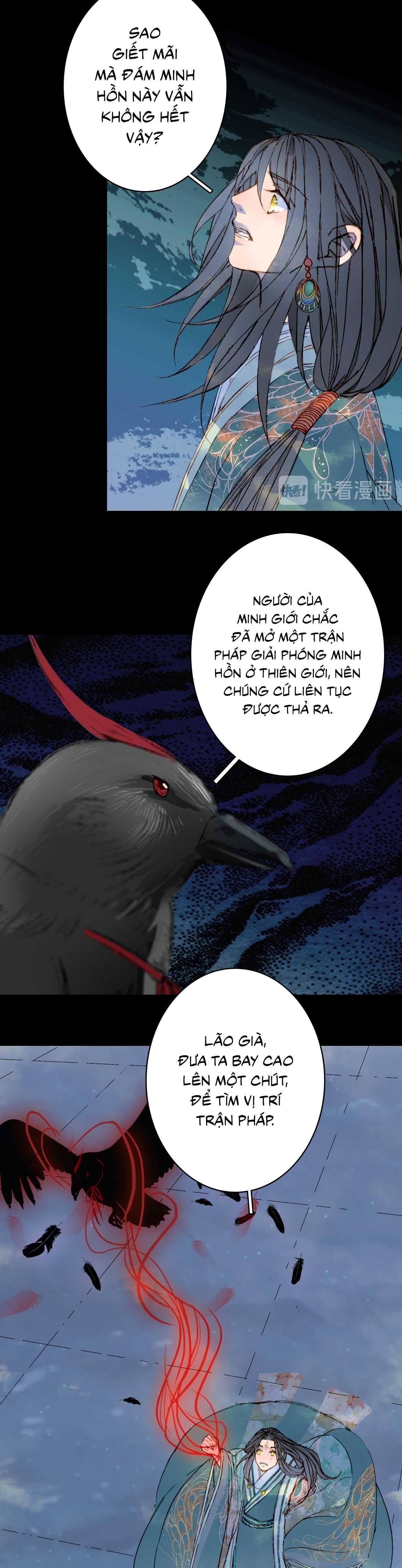 Mộng Tưởng Chưa Đến Ngàn Năm Chapter 94 - 9