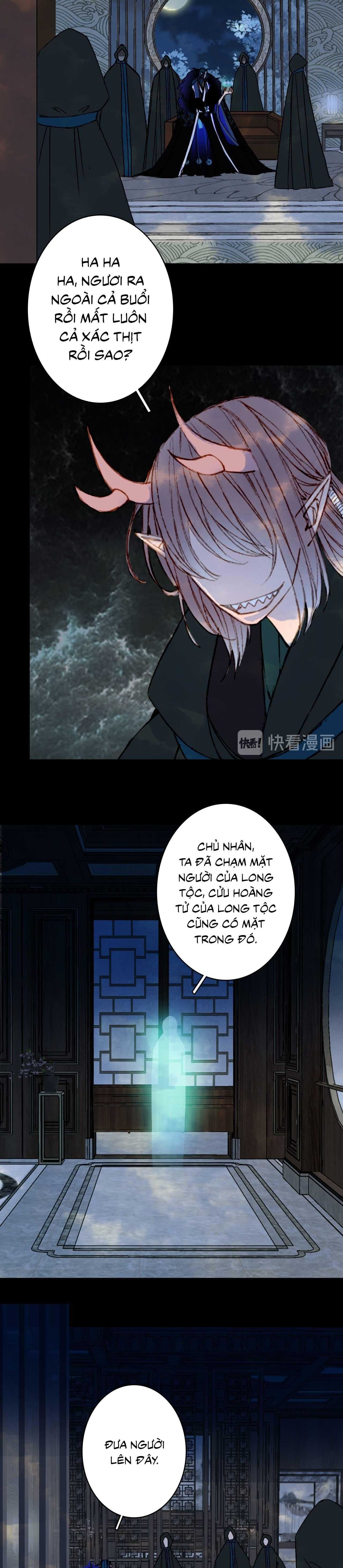 Mộng Tưởng Chưa Đến Ngàn Năm Chapter 95 - 5