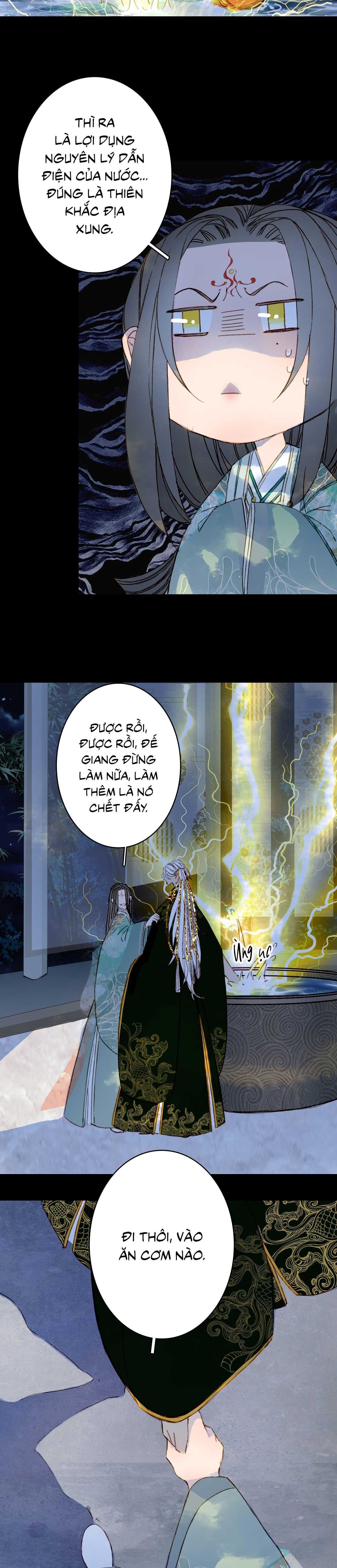 Mộng Tưởng Chưa Đến Ngàn Năm Chapter 96 - 11