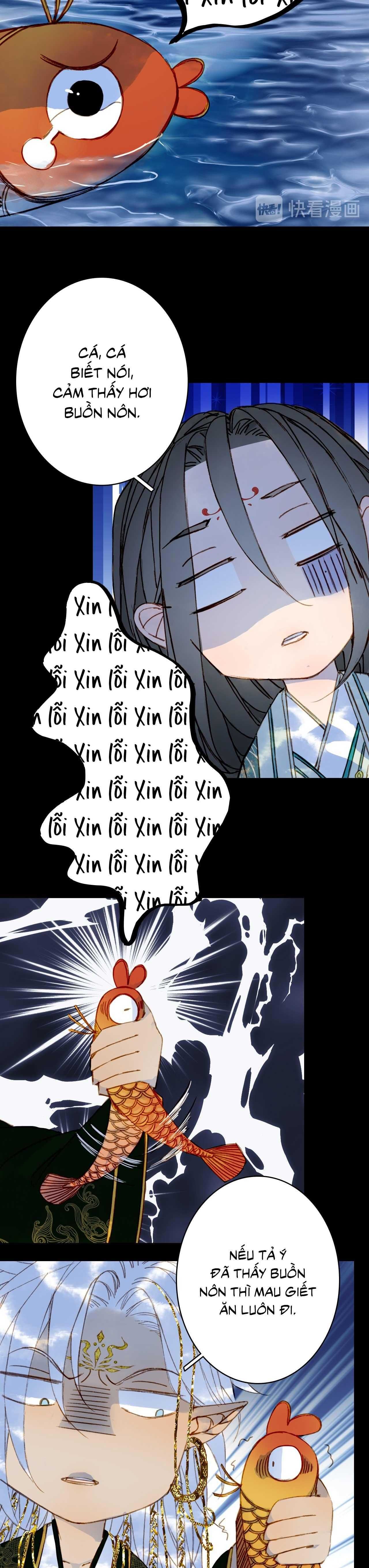 Mộng Tưởng Chưa Đến Ngàn Năm Chapter 96 - 5