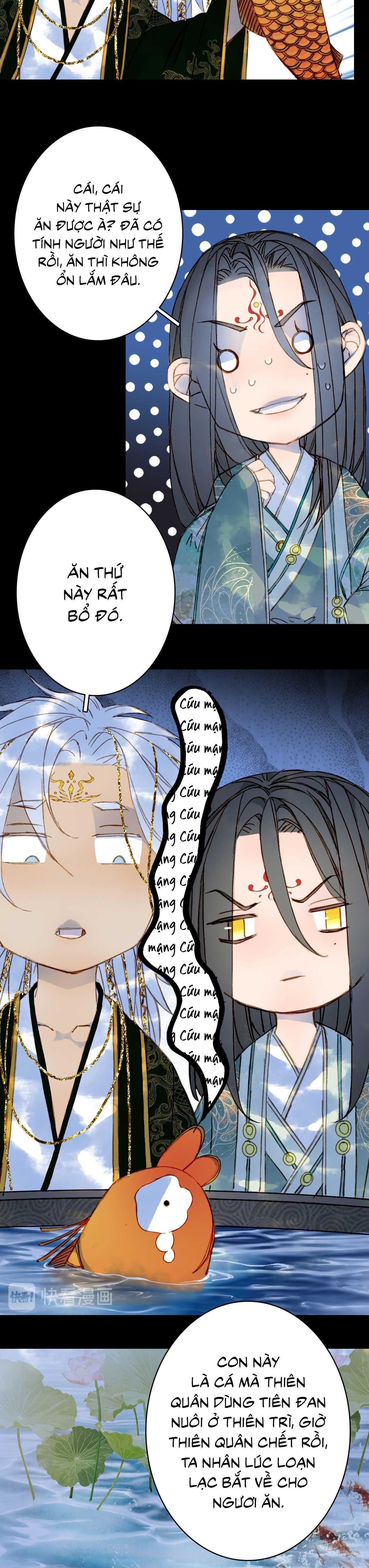 Mộng Tưởng Chưa Đến Ngàn Năm Chapter 96 - 6