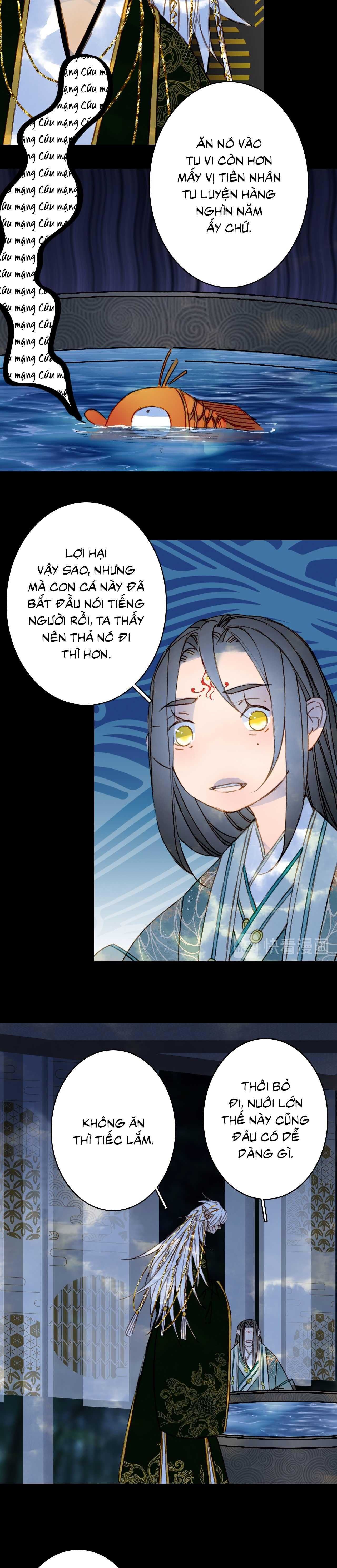 Mộng Tưởng Chưa Đến Ngàn Năm Chapter 96 - 8