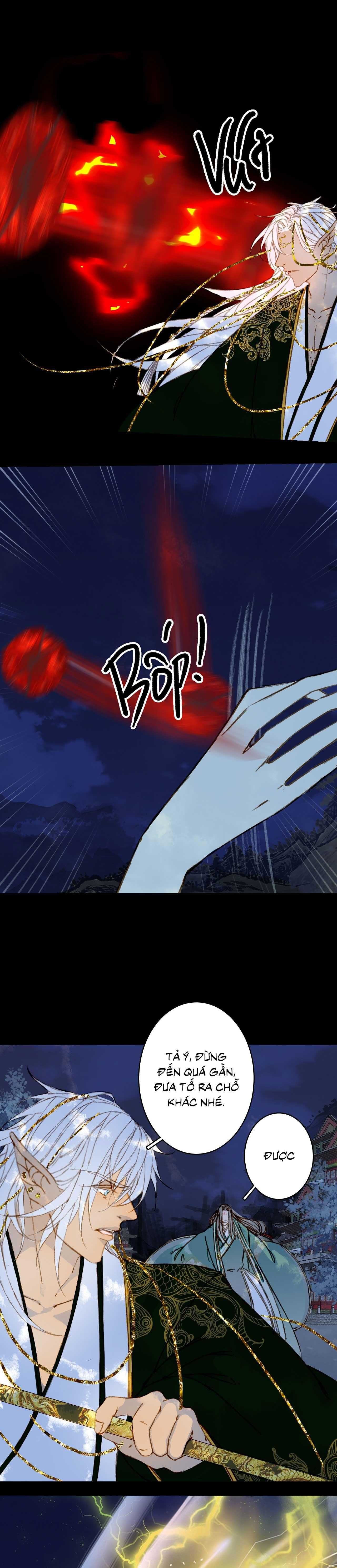 Mộng Tưởng Chưa Đến Ngàn Năm Chapter 97 - 8