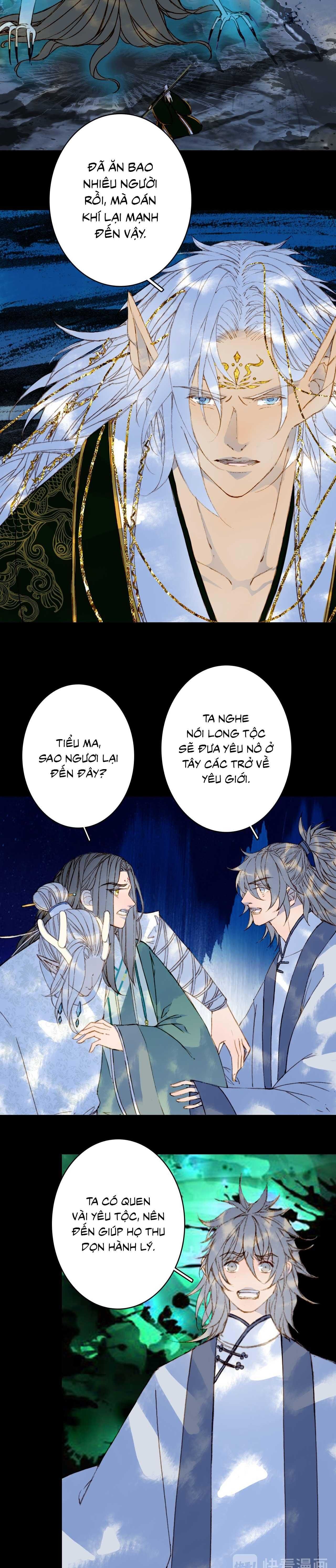 Mộng Tưởng Chưa Đến Ngàn Năm Chapter 97 - 10