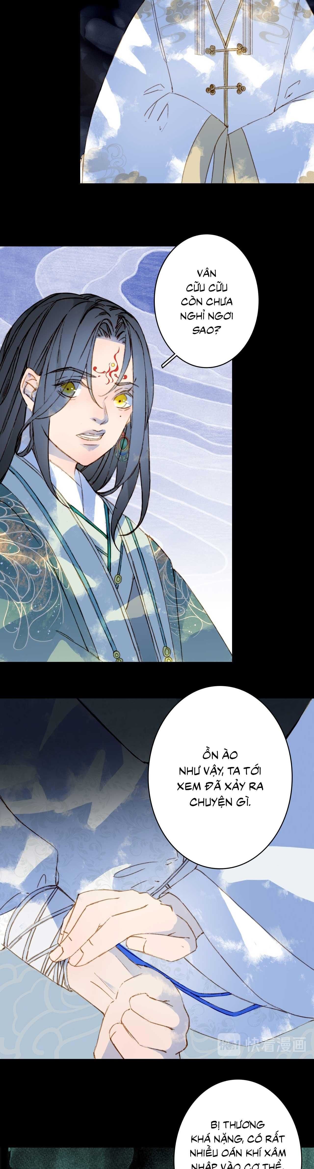 Mộng Tưởng Chưa Đến Ngàn Năm Chapter 98 - 11