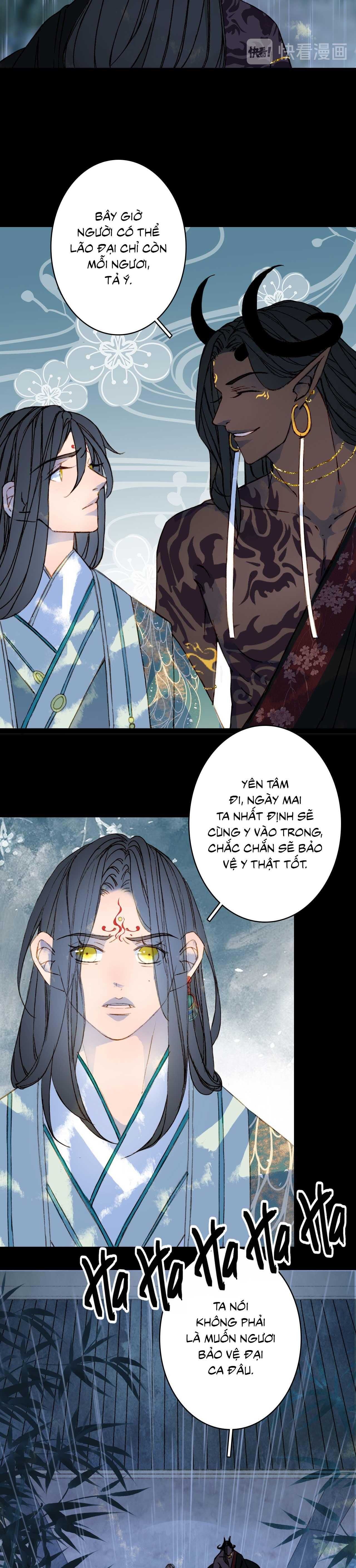 Mộng Tưởng Chưa Đến Ngàn Năm Chapter 99 - 7