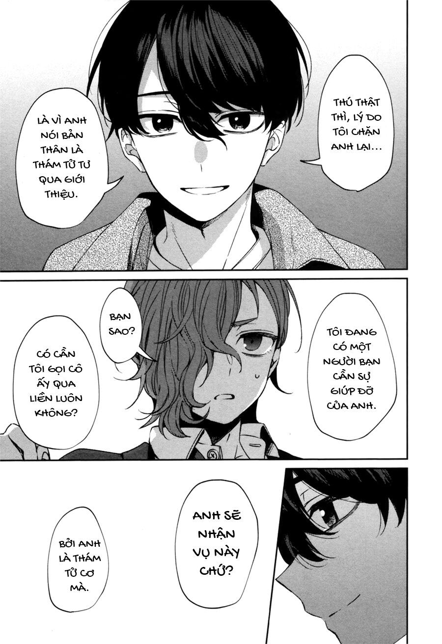 Sachiiro No One Room Gaiden - Seikai No Meitantei Chapter 0 - 13
