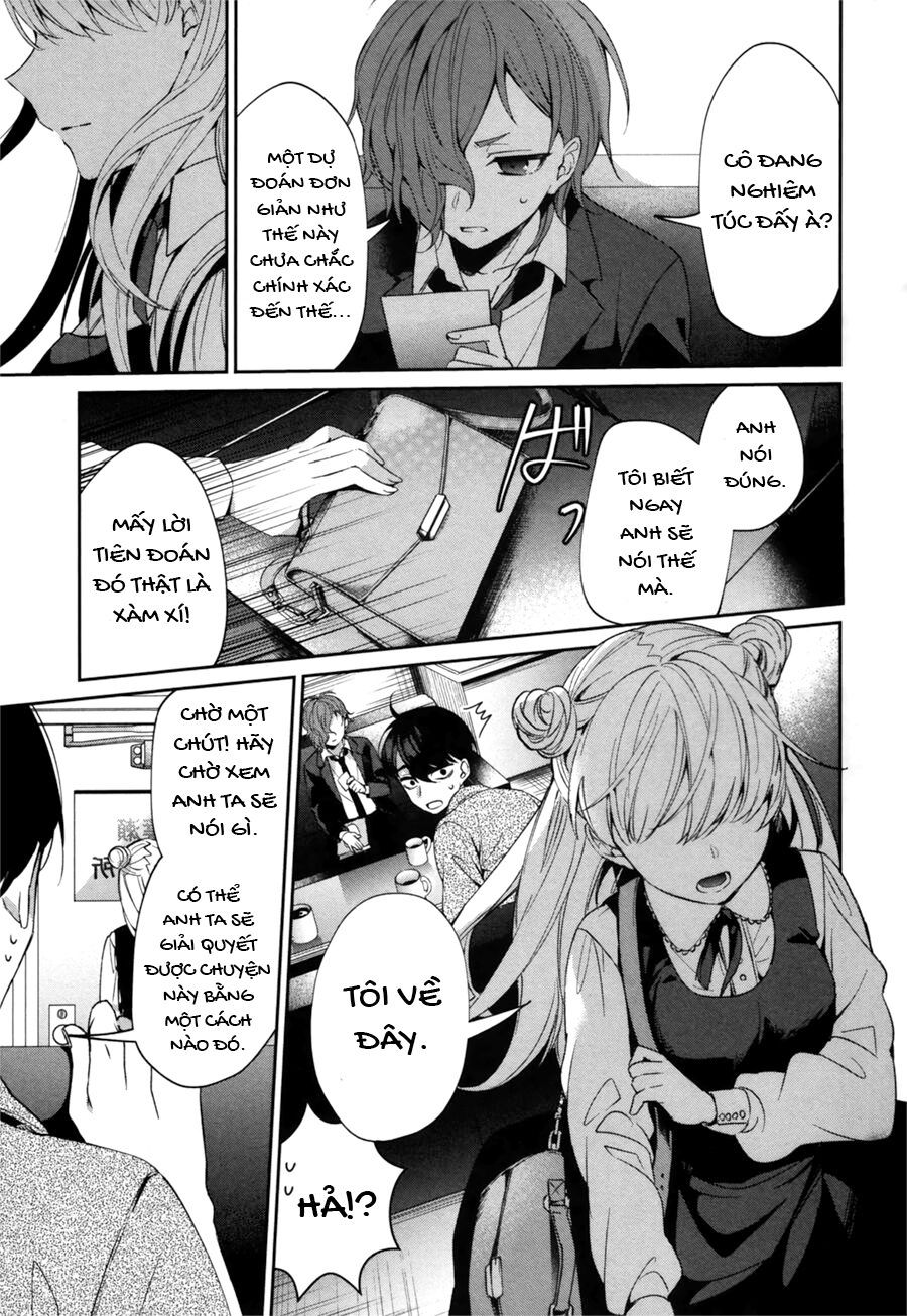 Sachiiro No One Room Gaiden - Seikai No Meitantei Chapter 0 - 17
