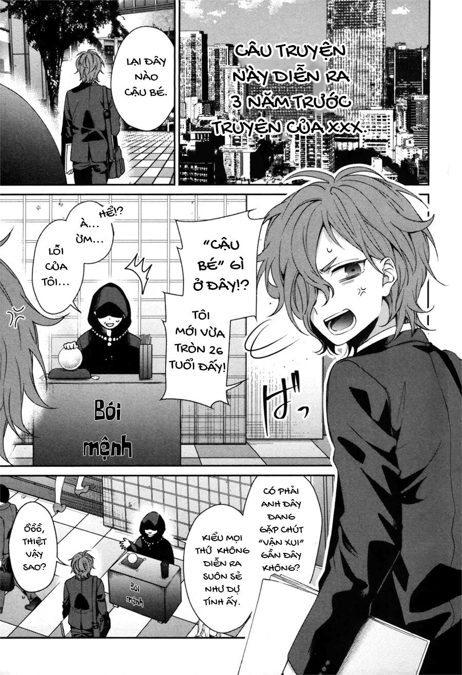 Sachiiro No One Room Gaiden - Seikai No Meitantei Chapter 0 - 3