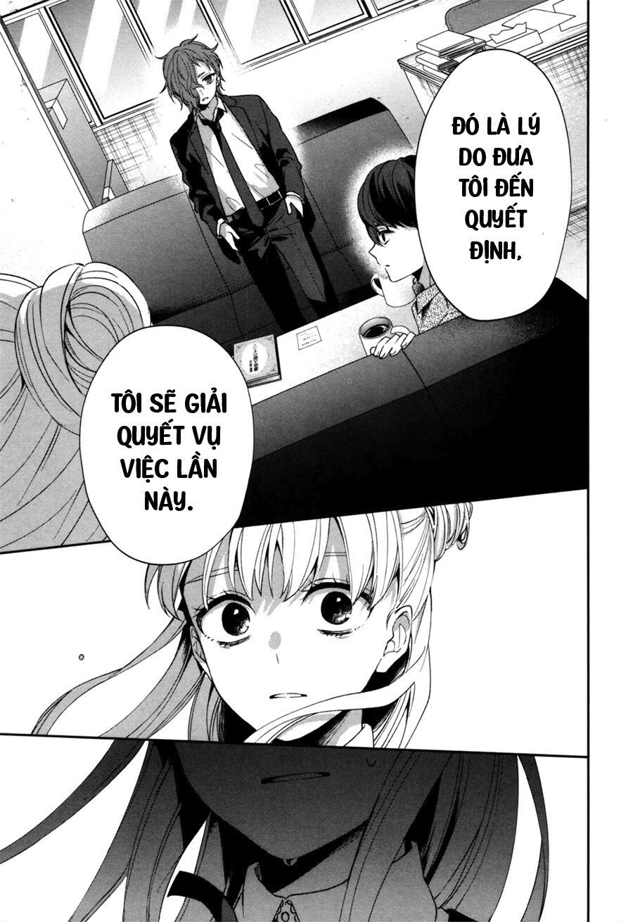 Sachiiro No One Room Gaiden - Seikai No Meitantei Chapter 0 - 21