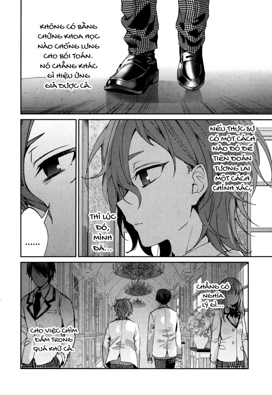 Sachiiro No One Room Gaiden - Seikai No Meitantei Chapter 0 - 28
