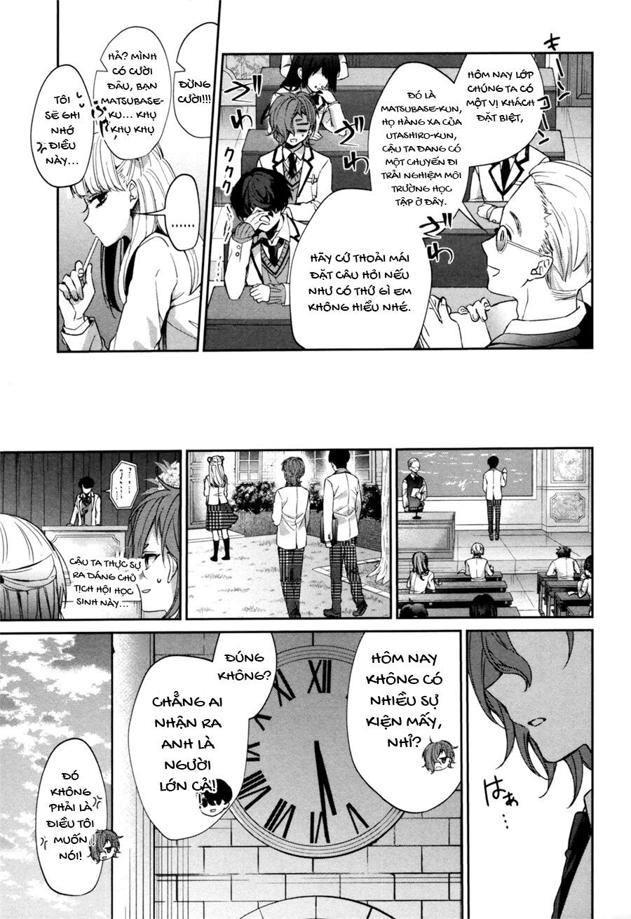 Sachiiro No One Room Gaiden - Seikai No Meitantei Chapter 0 - 29