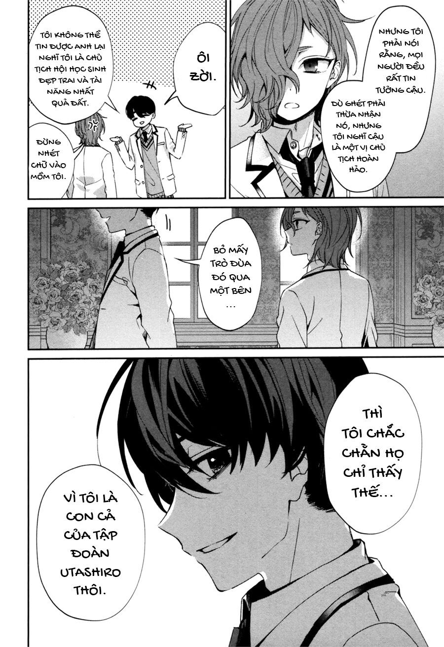 Sachiiro No One Room Gaiden - Seikai No Meitantei Chapter 0 - 30