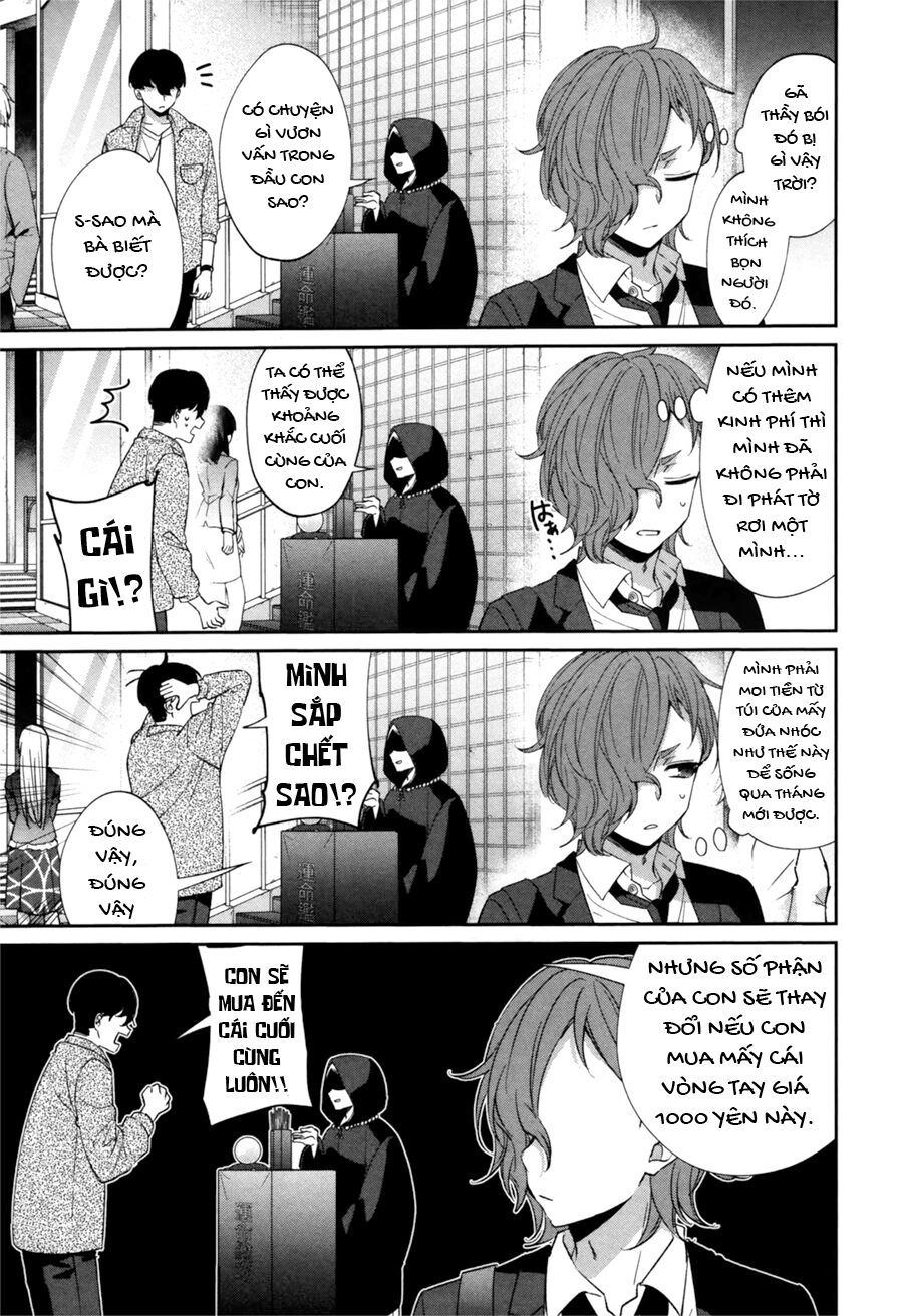 Sachiiro No One Room Gaiden - Seikai No Meitantei Chapter 0 - 5