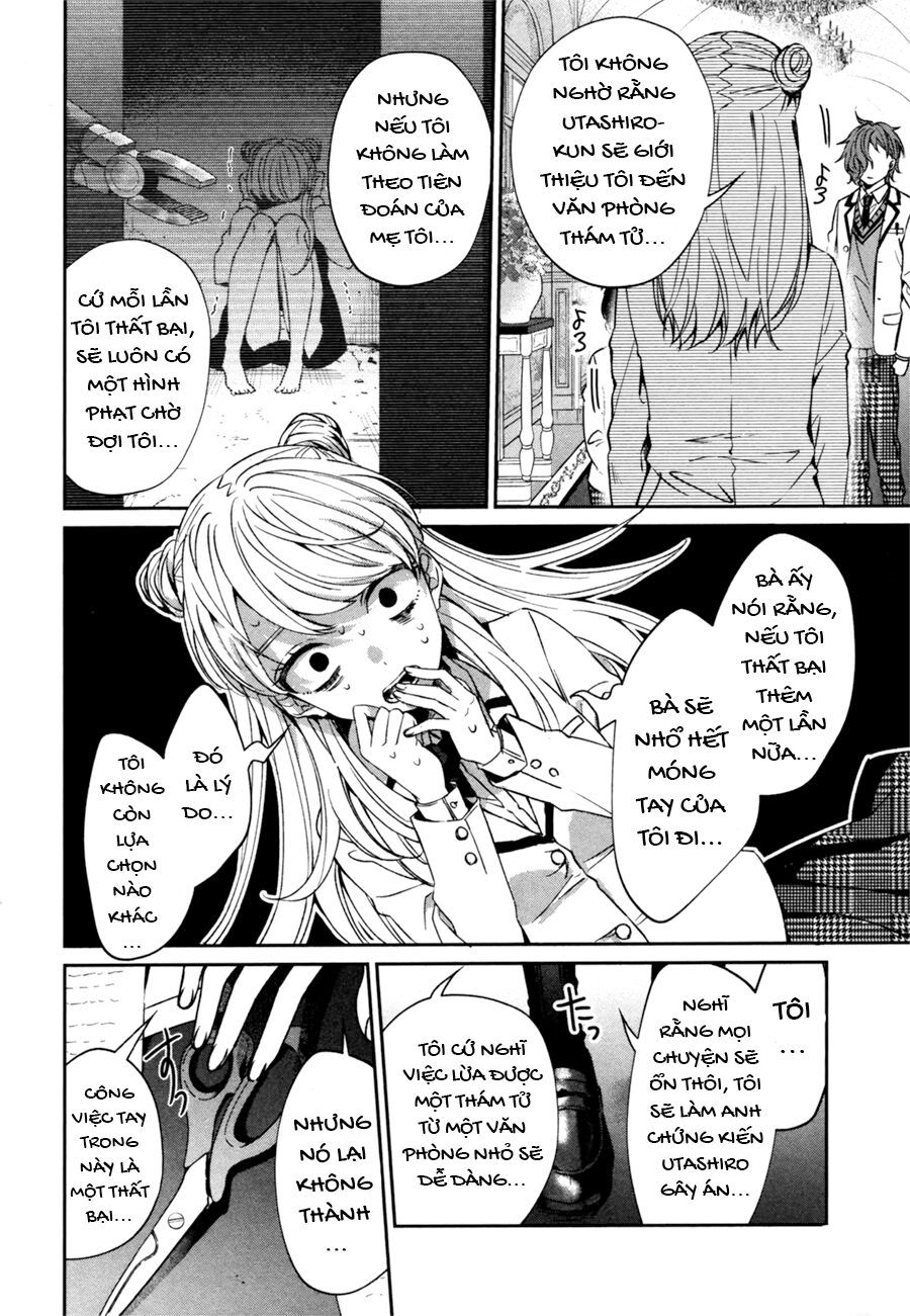 Sachiiro No One Room Gaiden - Seikai No Meitantei Chapter 0 - 46