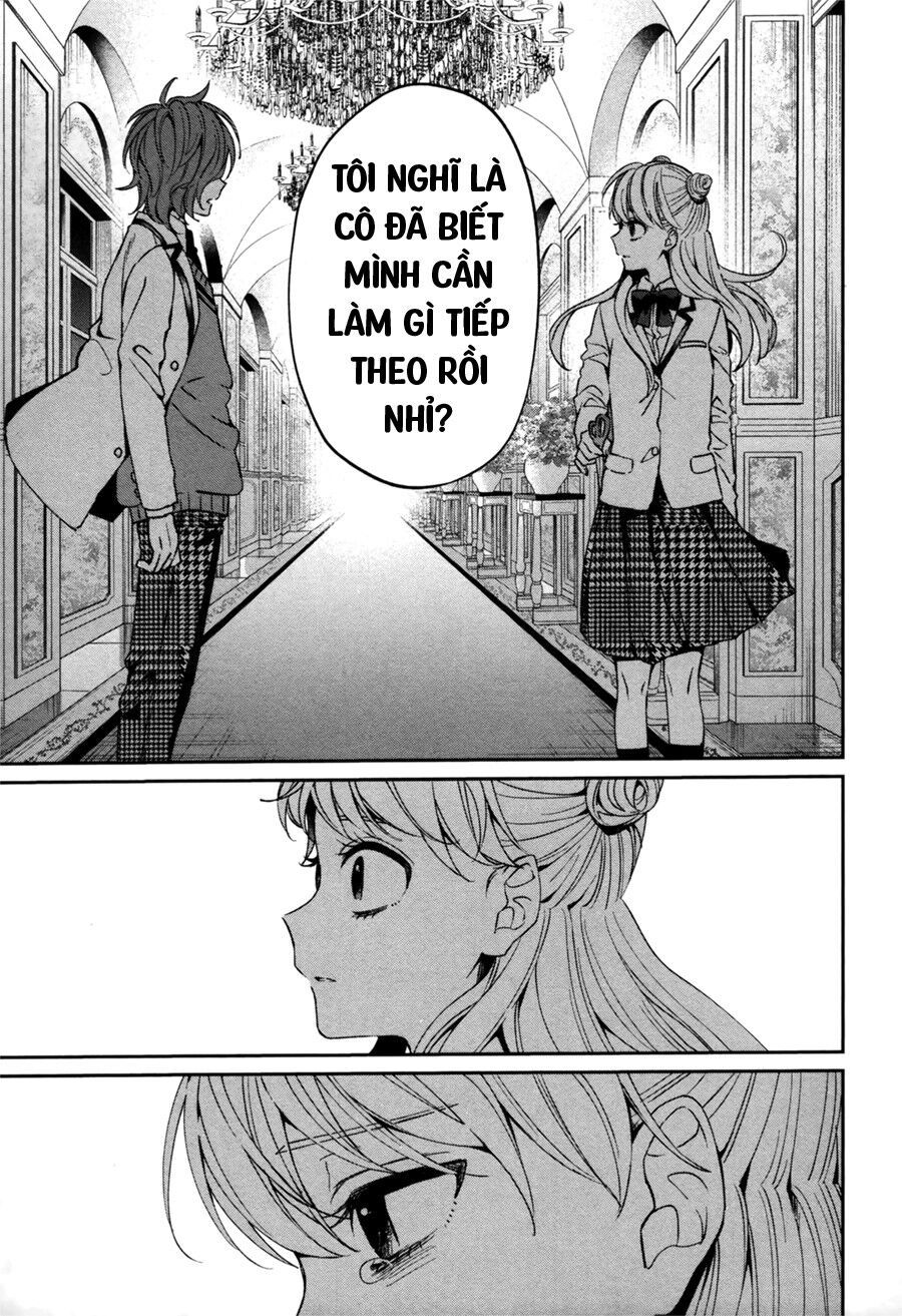 Sachiiro No One Room Gaiden - Seikai No Meitantei Chapter 0 - 51