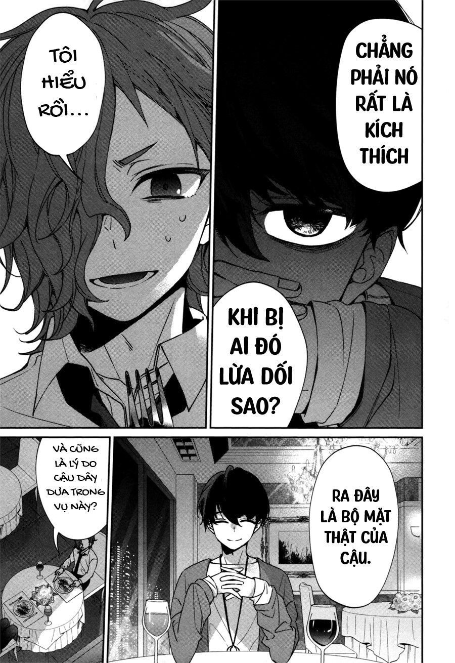 Sachiiro No One Room Gaiden - Seikai No Meitantei Chapter 0 - 57