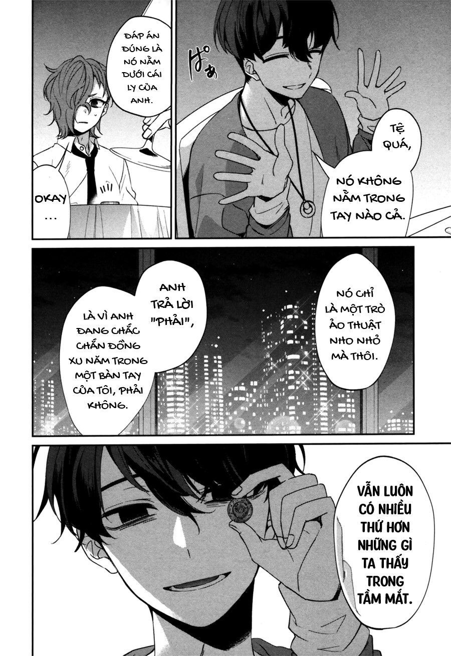 Sachiiro No One Room Gaiden - Seikai No Meitantei Chapter 0 - 60