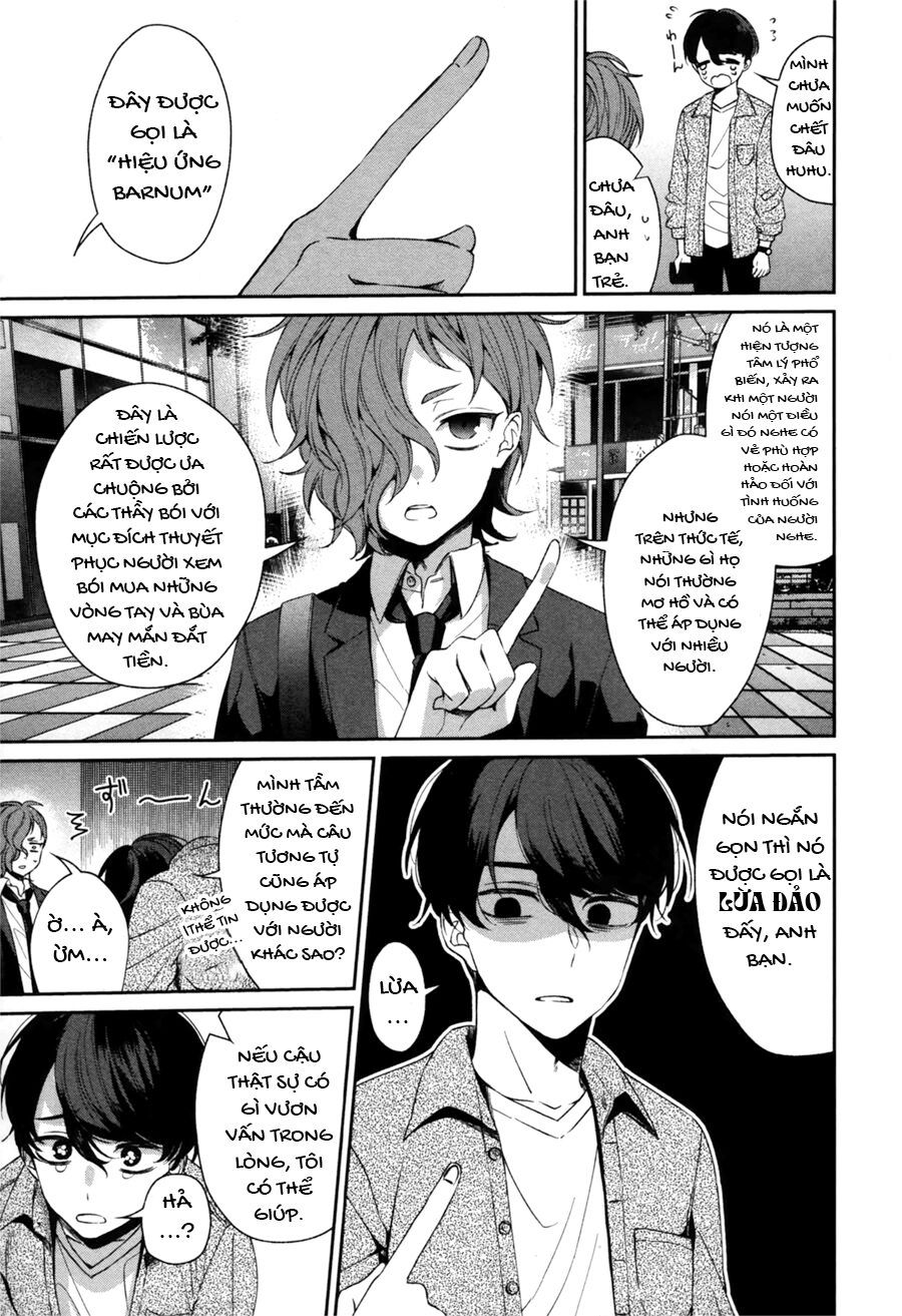 Sachiiro No One Room Gaiden - Seikai No Meitantei Chapter 0 - 7