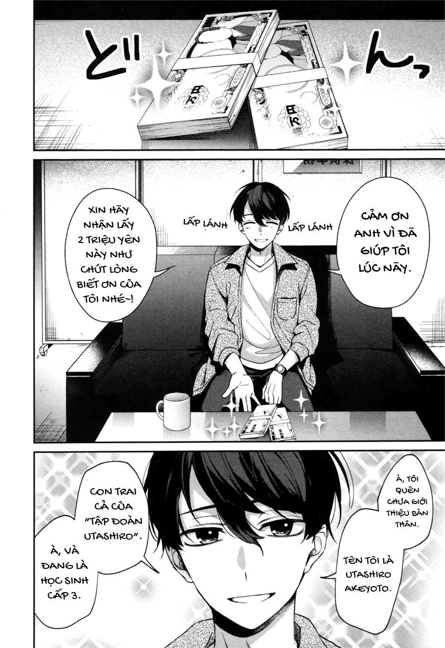 Sachiiro No One Room Gaiden - Seikai No Meitantei Chapter 0 - 10