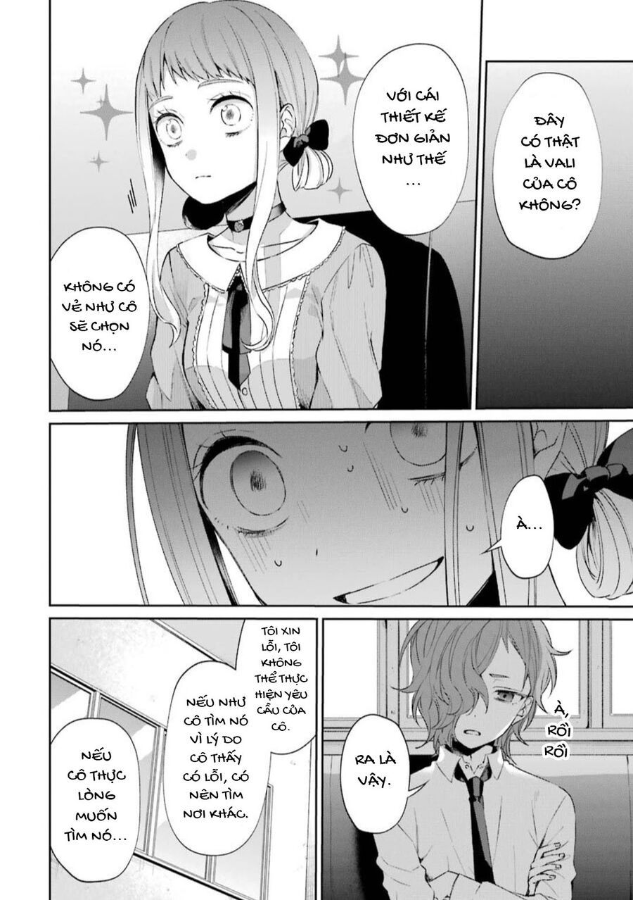 Sachiiro No One Room Gaiden - Seikai No Meitantei Chapter 1 - 11