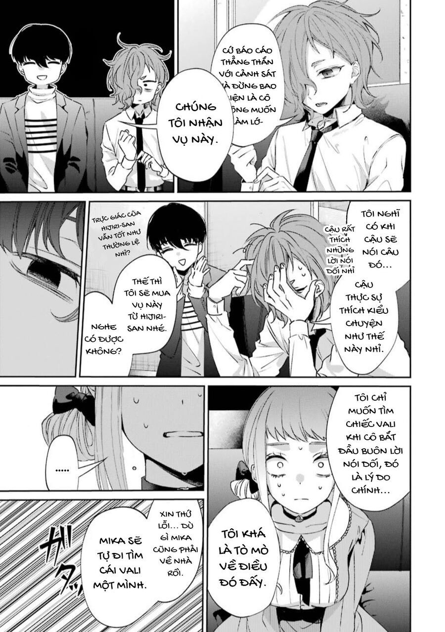 Sachiiro No One Room Gaiden - Seikai No Meitantei Chapter 1 - 12