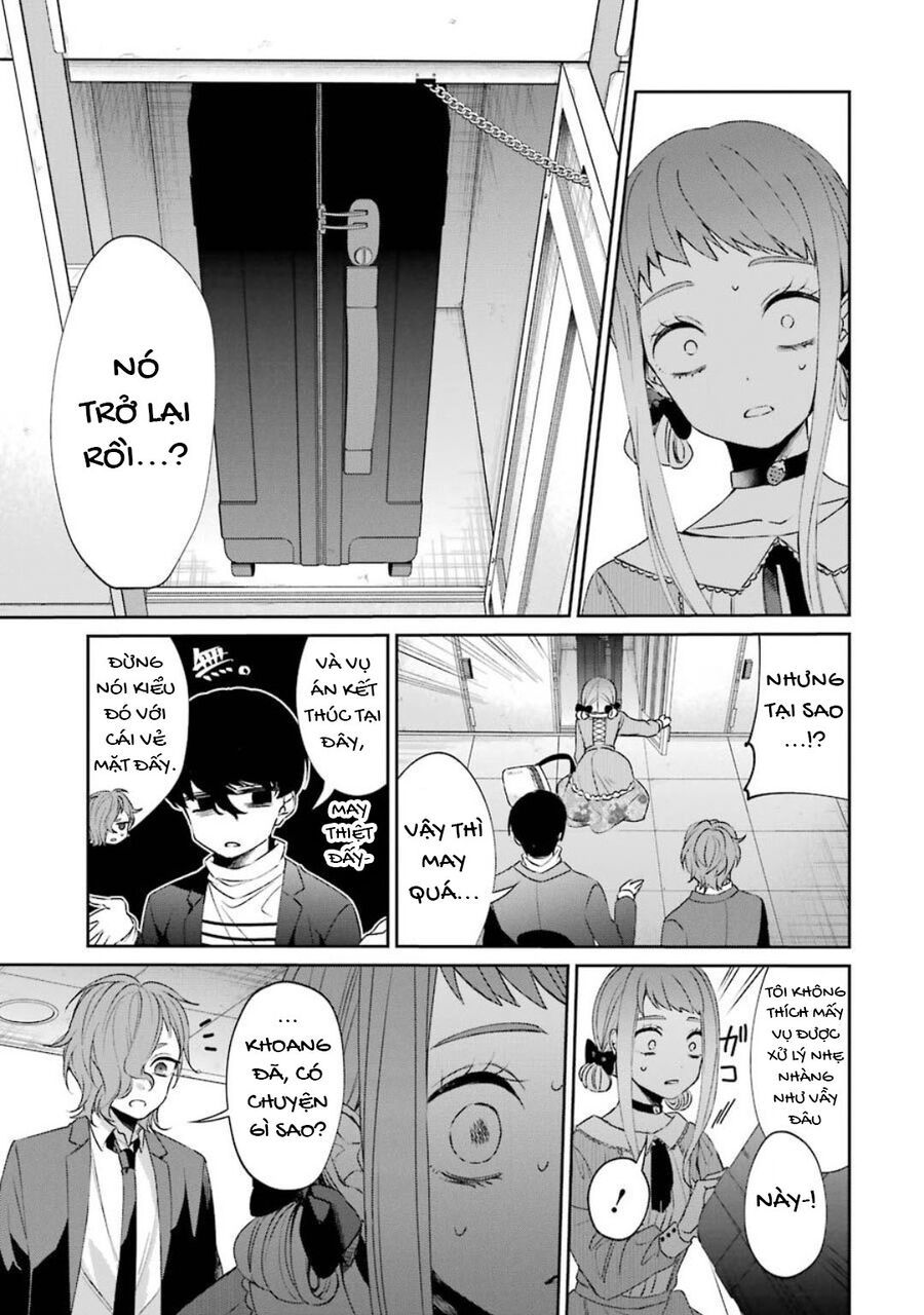 Sachiiro No One Room Gaiden - Seikai No Meitantei Chapter 1 - 18