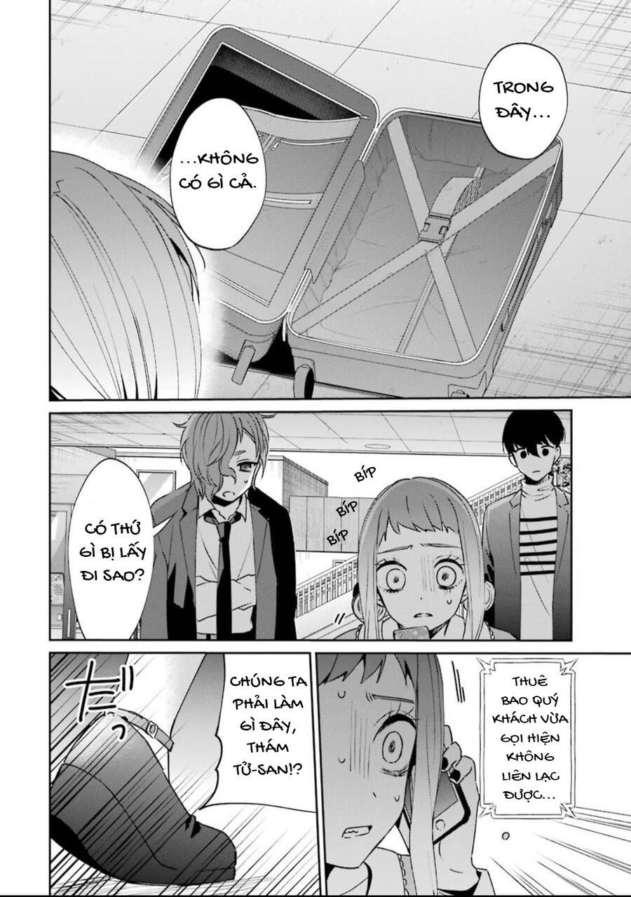 Sachiiro No One Room Gaiden - Seikai No Meitantei Chapter 1 - 19