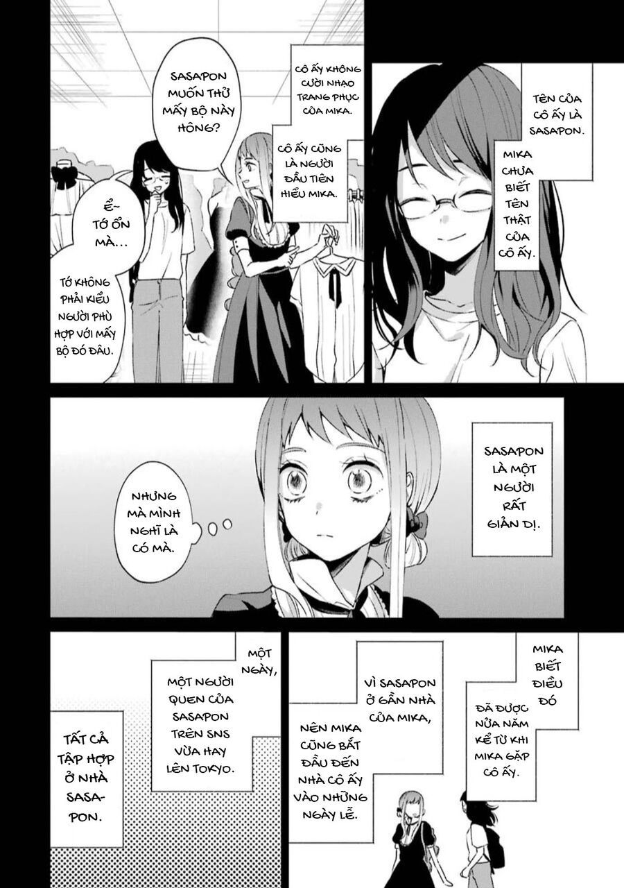 Sachiiro No One Room Gaiden - Seikai No Meitantei Chapter 1 - 23