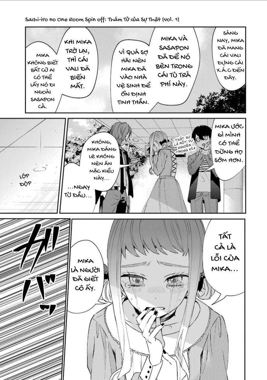 Sachiiro No One Room Gaiden - Seikai No Meitantei Chapter 1 - 28