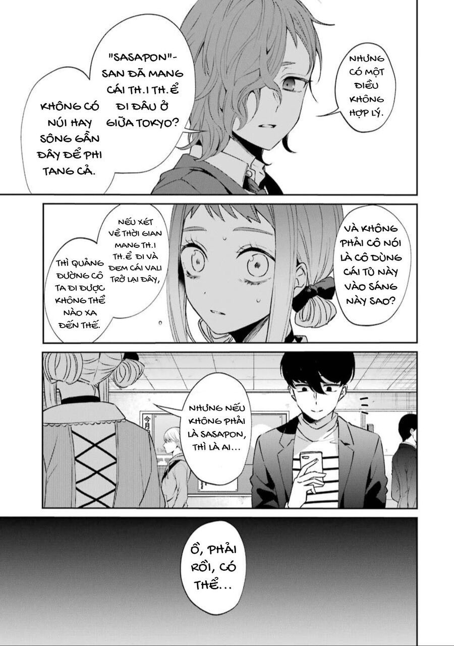 Sachiiro No One Room Gaiden - Seikai No Meitantei Chapter 1 - 30