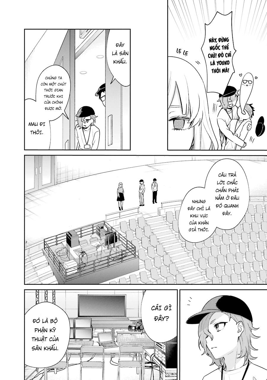 Sachiiro No One Room Gaiden - Seikai No Meitantei Chapter 10 - 14