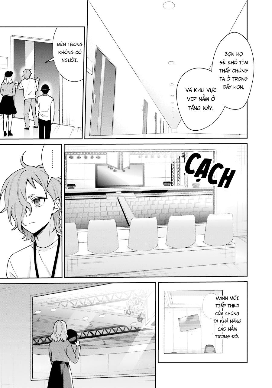 Sachiiro No One Room Gaiden - Seikai No Meitantei Chapter 10 - 19