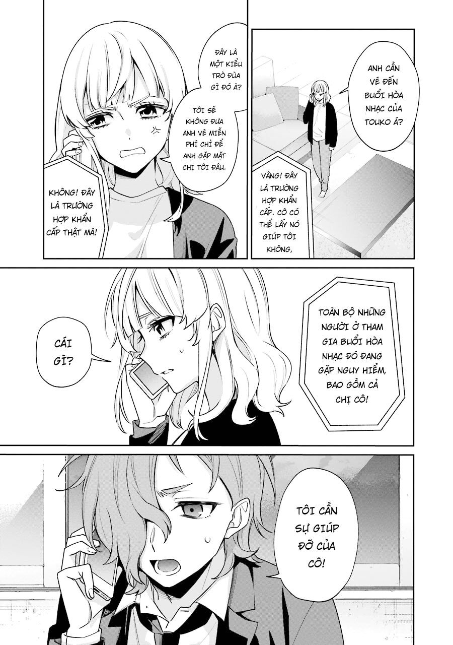 Sachiiro No One Room Gaiden - Seikai No Meitantei Chapter 10 - 3