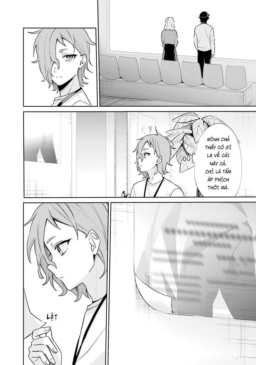 Sachiiro No One Room Gaiden - Seikai No Meitantei Chapter 10 - 22