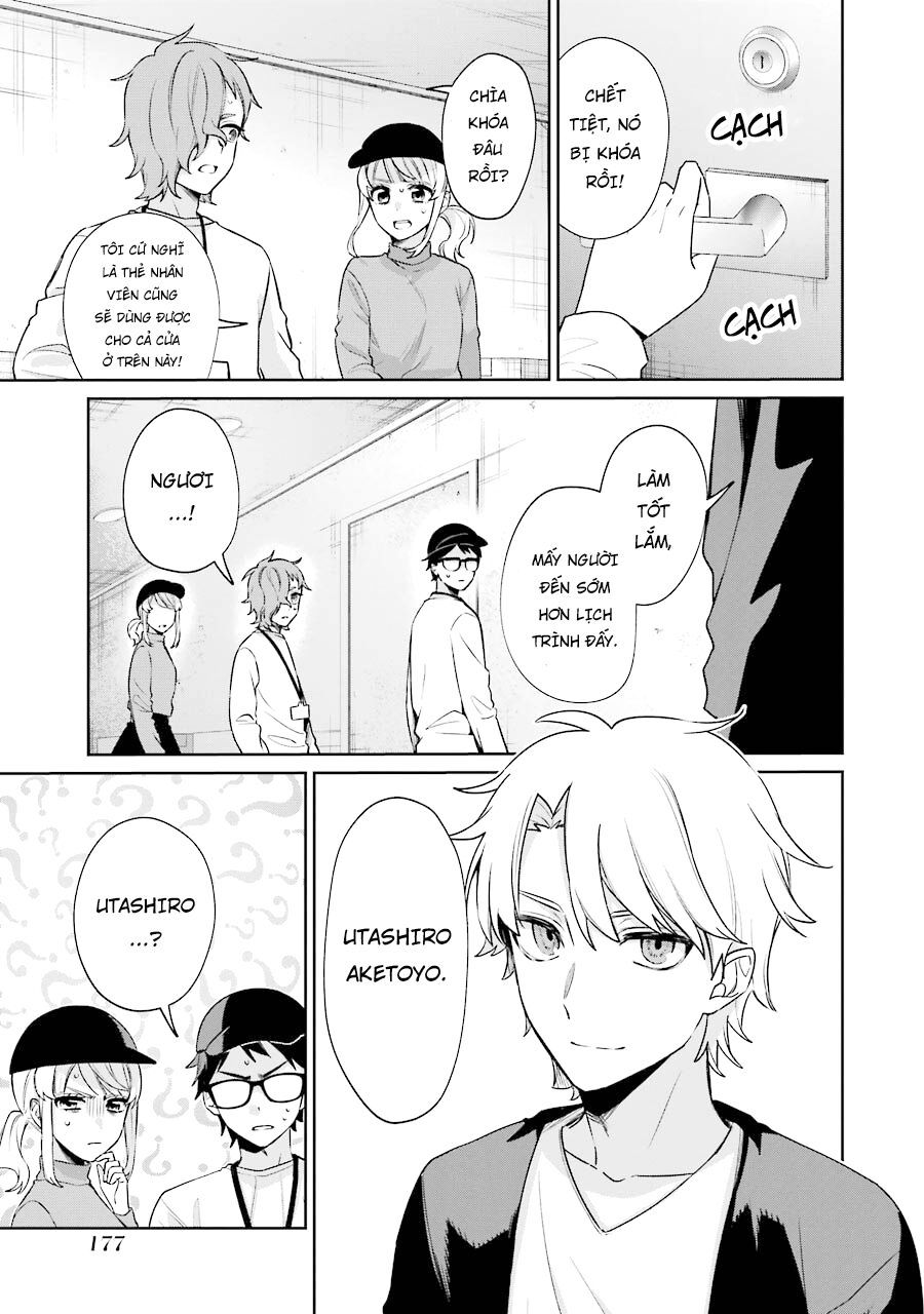 Sachiiro No One Room Gaiden - Seikai No Meitantei Chapter 10 - 35