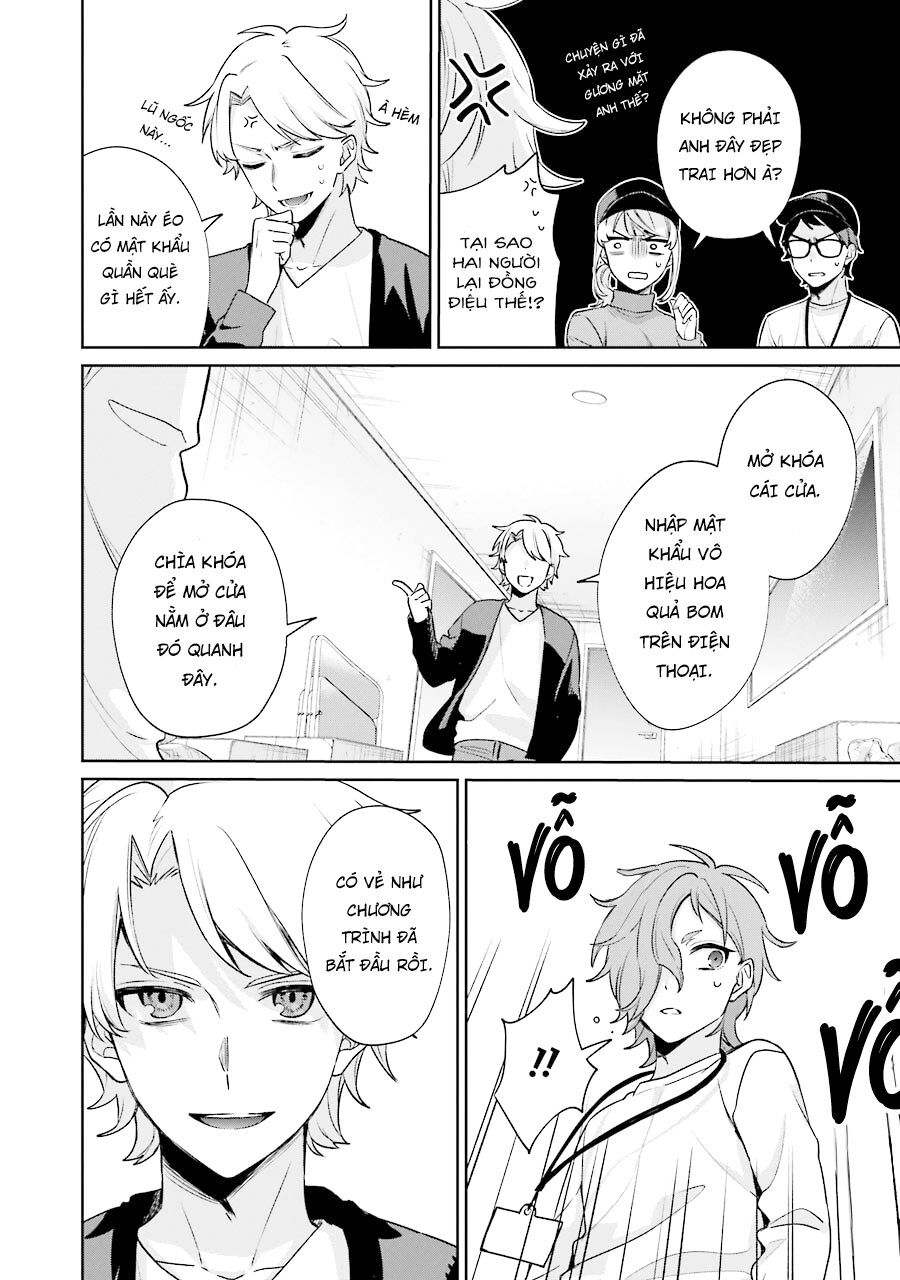 Sachiiro No One Room Gaiden - Seikai No Meitantei Chapter 10 - 36