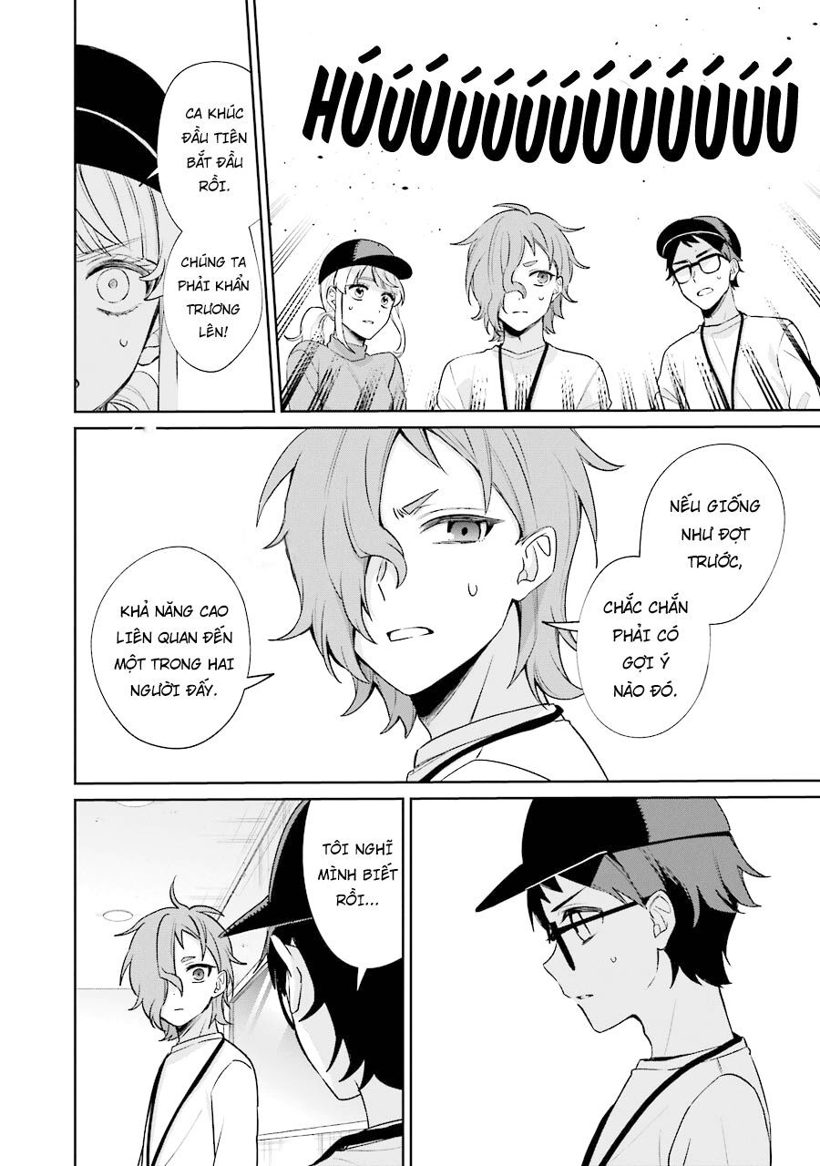 Sachiiro No One Room Gaiden - Seikai No Meitantei Chapter 10 - 38